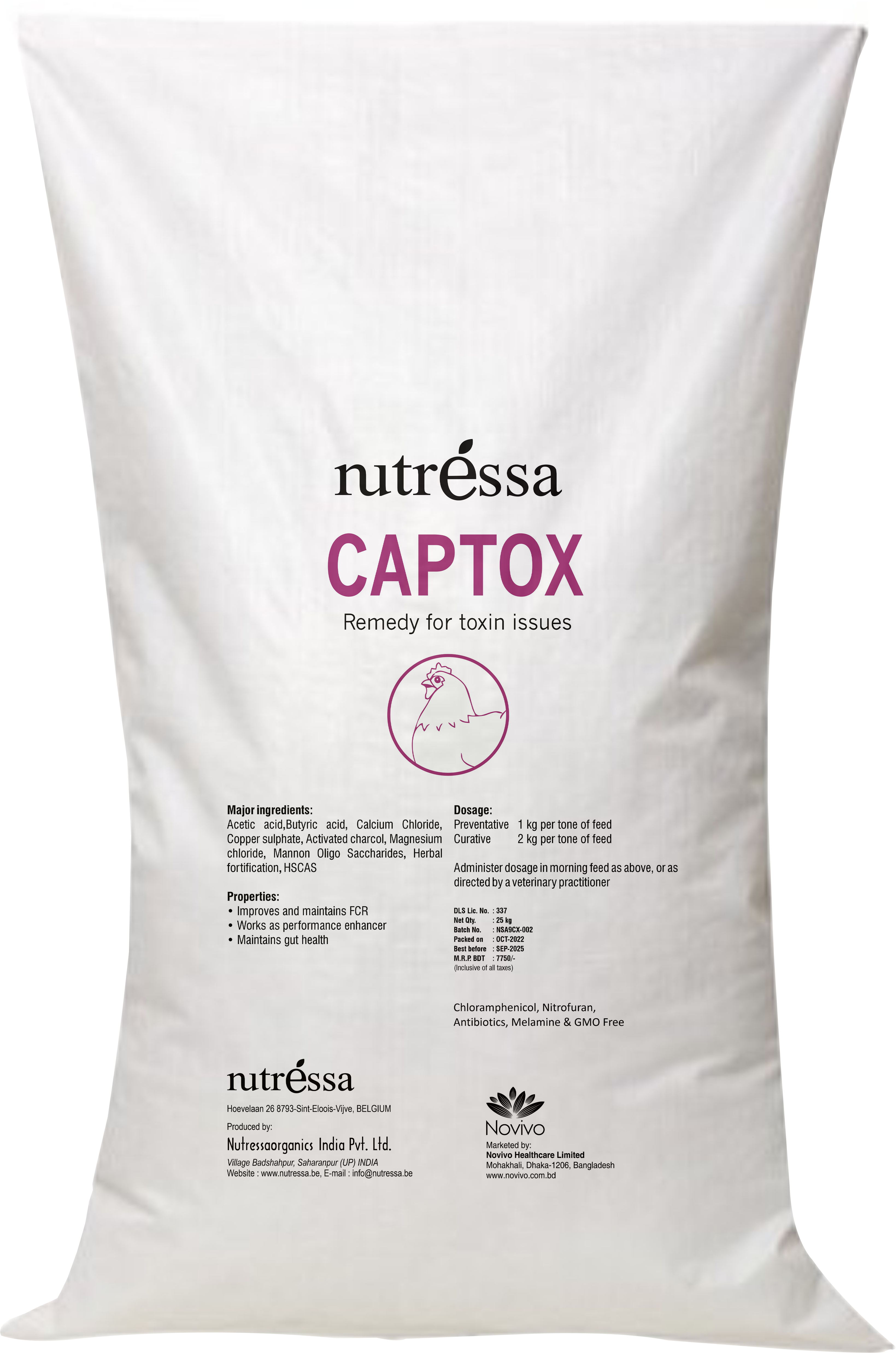 Captox Powder